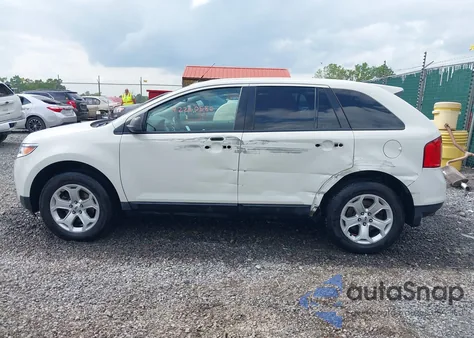 2013 Ford Edge Se из США, поврежденный, VIN 2FMDK4GC4DBB94387